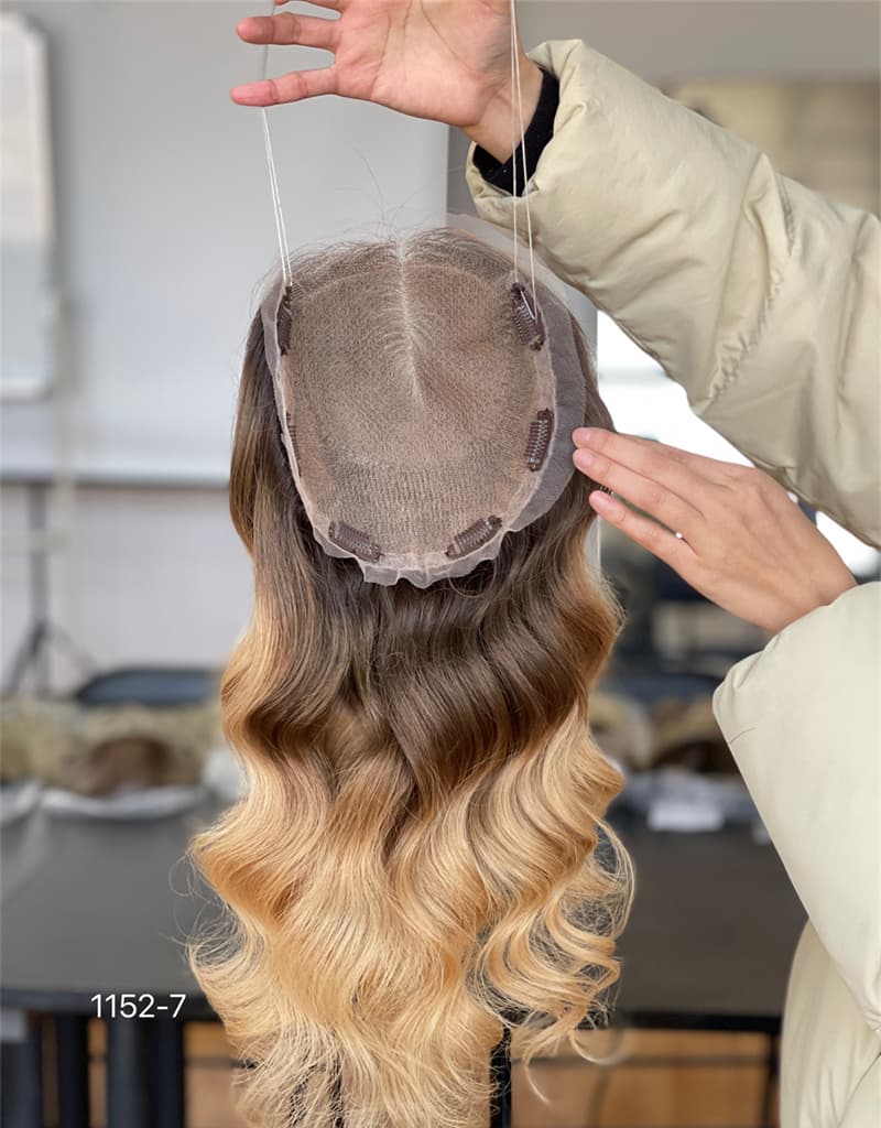 20inch 8*8 Full Lace Toppers