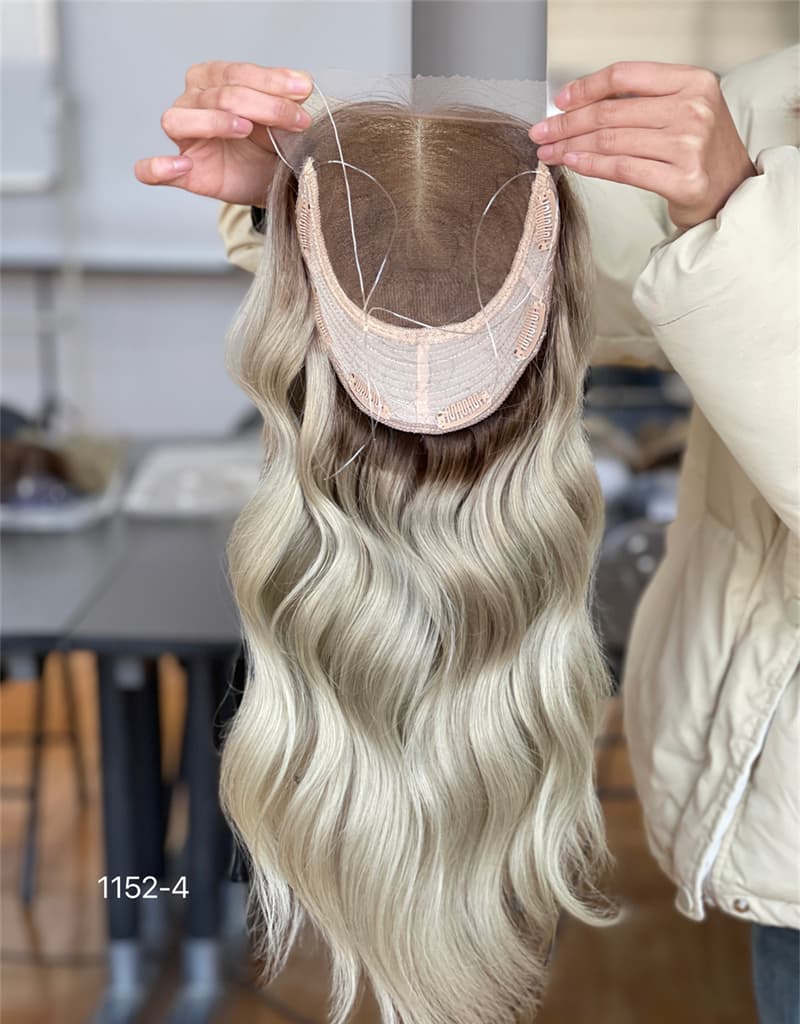 20inch 5*5 Lace Front +8*8 Toppers