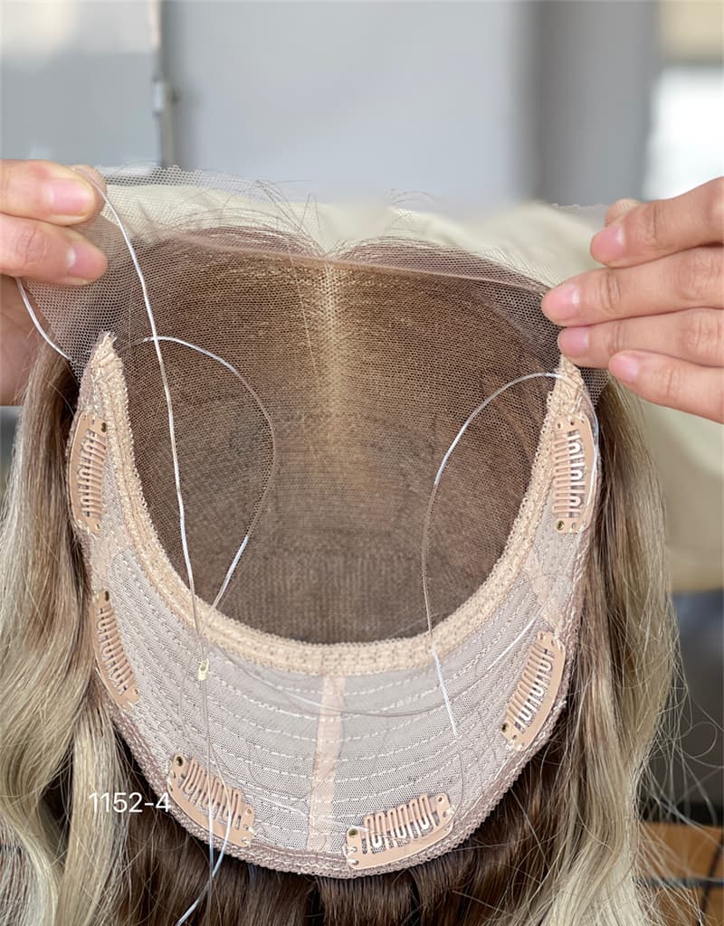 20inch 5*5 Lace Front +8*8 Toppers