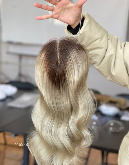 20inch 8*8 Full Lace Toppers