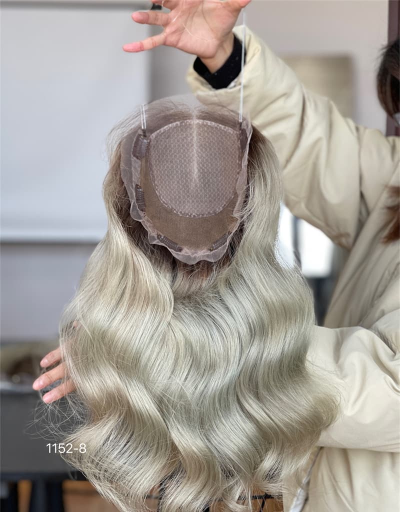 20inch 8*8 Full Lace Toppers
