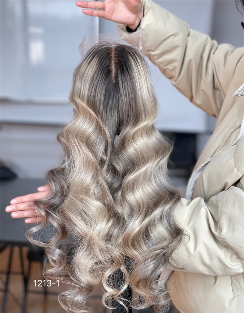 20inch 5*5 Lace Front +8*8 Toppers