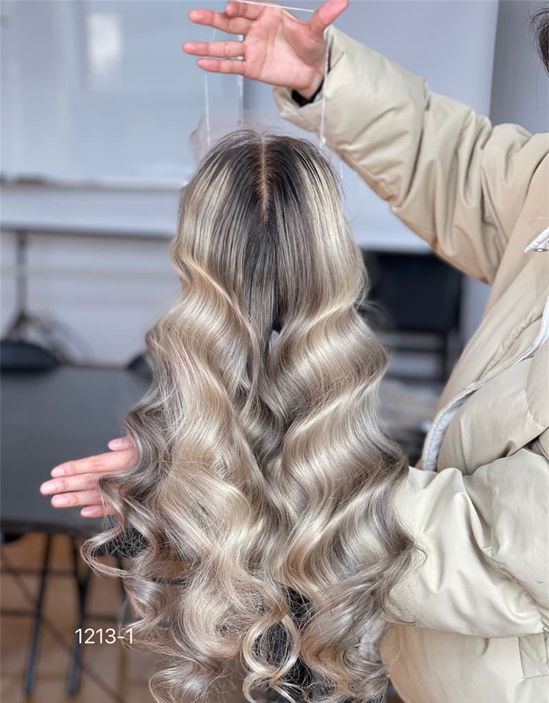 20inch 5*5 Lace Front +8*8 Toppers