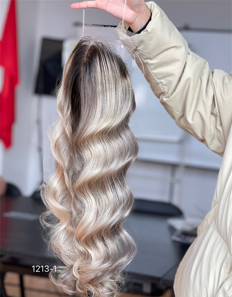 20inch 5*5 Lace Front +8*8 Toppers