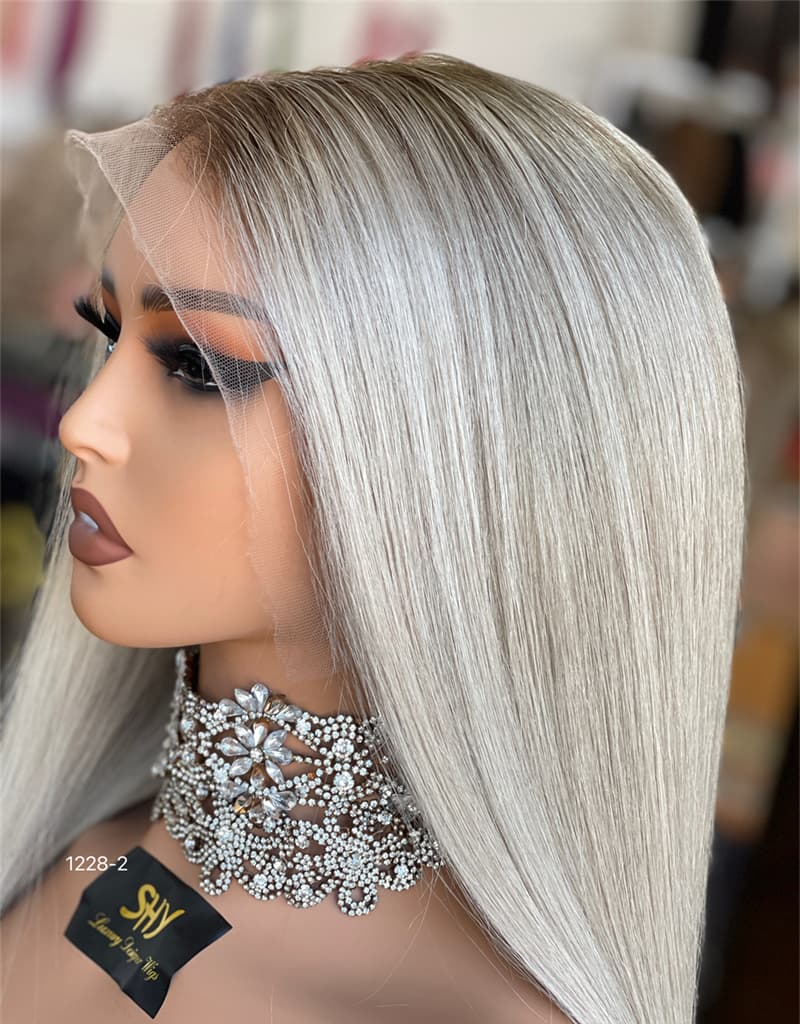 26inch HD 13x5 Patch Lace Front Wig