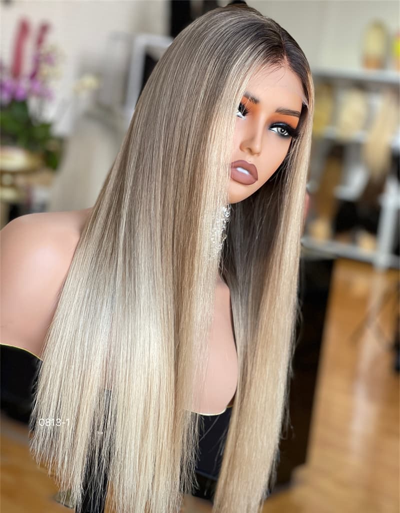 22inch HD 13x5 Patch Lace Front Wig