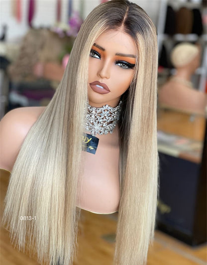 22inch HD 13x5 Patch Lace Front Wig