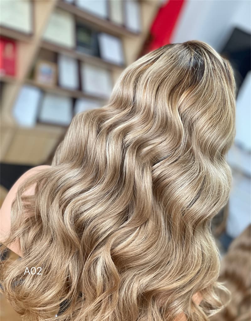 20inch HD 13x5 Patch Lace Front Wig