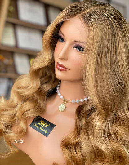 20inch HD 13x5 Patch Lace Front Wig
