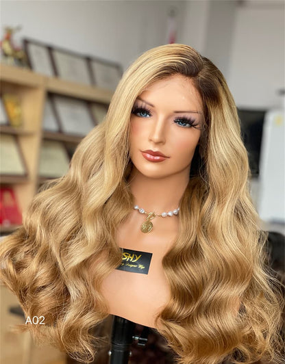 22inch HD 13x5 Patch Lace Front Wig