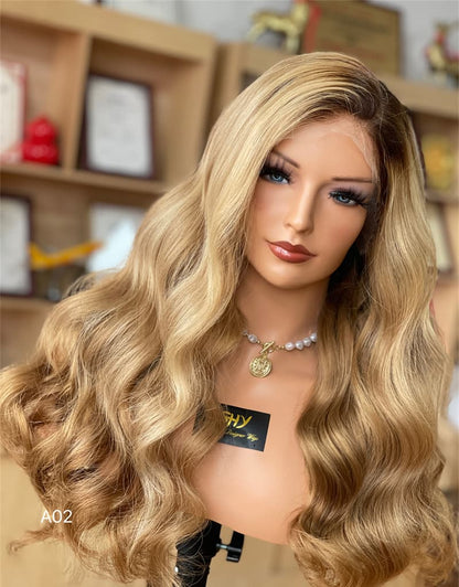 22inch HD 13x5 Patch Lace Front Wig