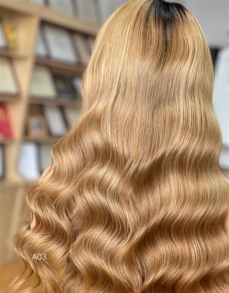 22inch HD 13x5 Patch Lace Front Wig