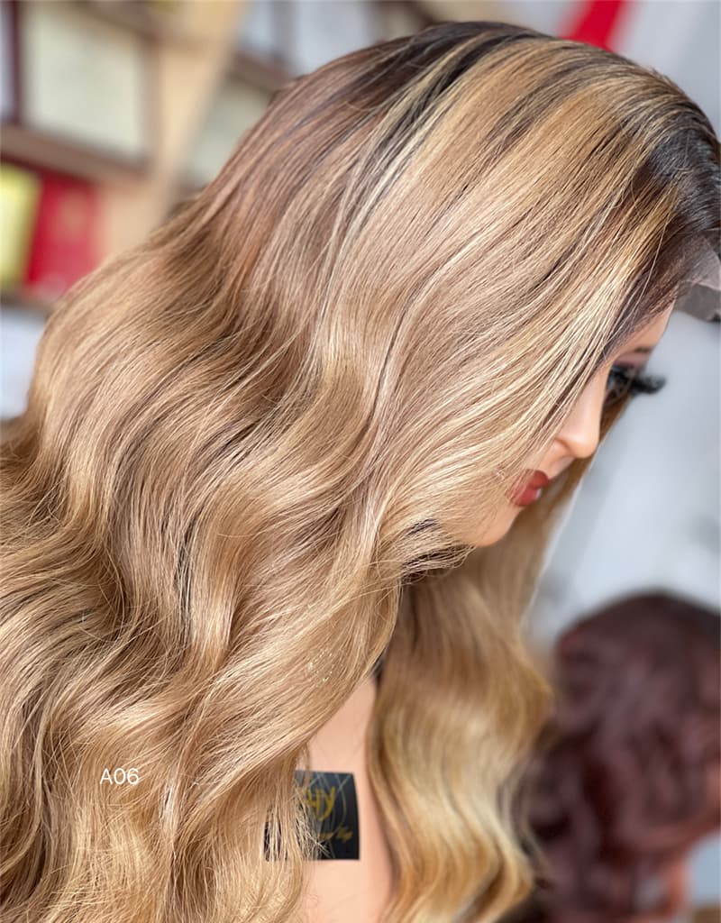 20inch HD 13x5 Patch Lace Front Wig