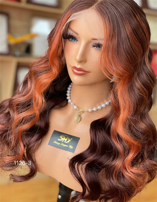 20inch HD 13x5 Patch Lace Front Wig