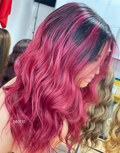 18inch HD 13x5 Patch Lace Front Wig