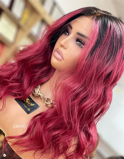 18inch HD 13x5 Patch Lace Front Wig