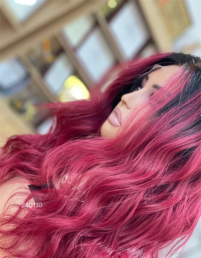 18inch HD 13x5 Patch Lace Front Wig