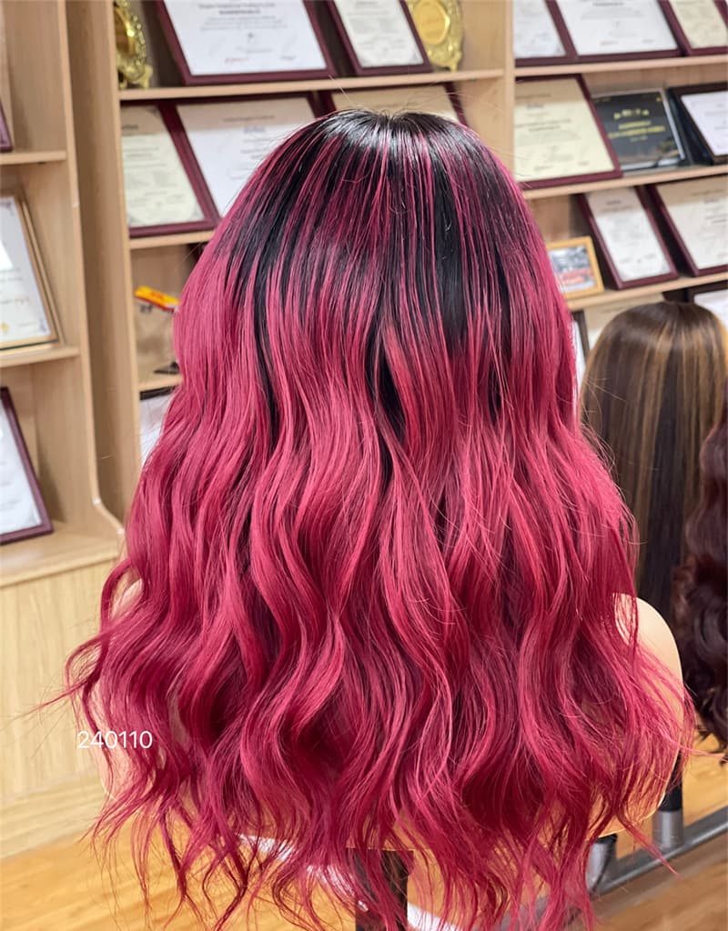 18inch HD 13x5 Patch Lace Front Wig