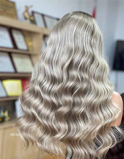 22inch HD 13x5 Patch Lace Front Wig