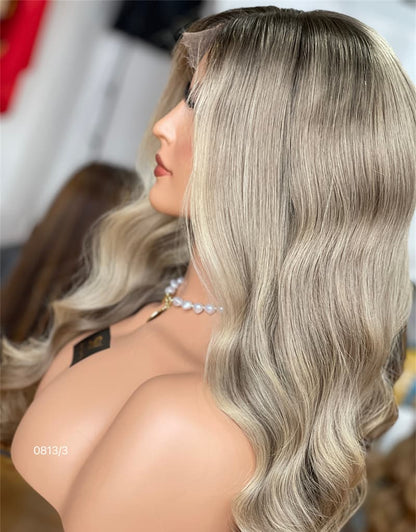22inch HD 13x5 Patch Lace Front Wig