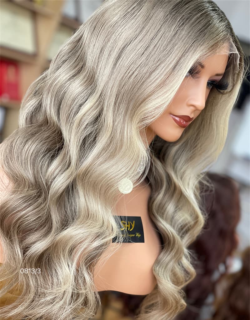 22inch HD 13x5 Patch Lace Front Wig