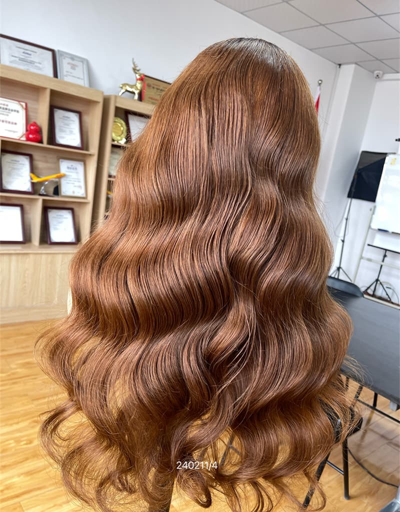 22inch HD 13x5 Patch Lace Front Wig