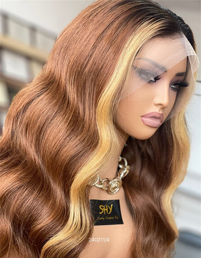 22inch HD 13x5 Patch Lace Front Wig