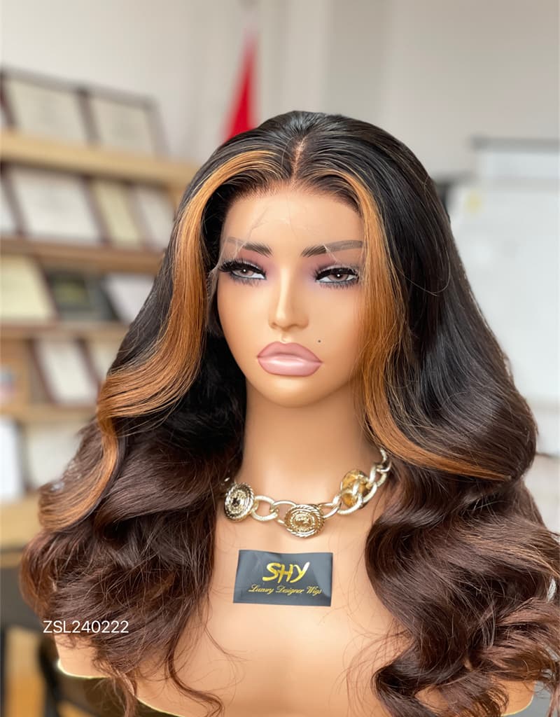 18inch HD 13x5 Patch Lace Front Wig