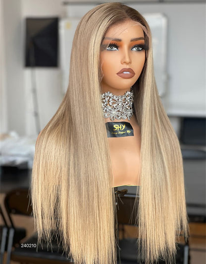 24inch HD 13x5 Patch Lace Front Wig