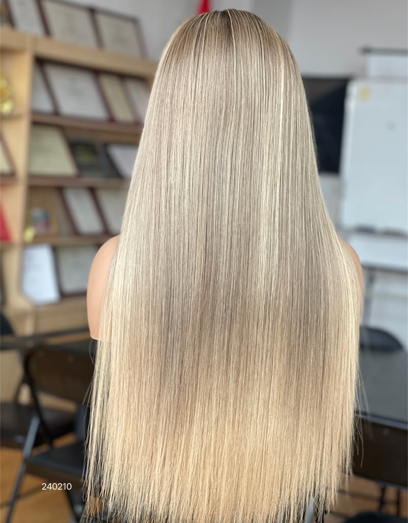 24inch HD 13x5 Patch Lace Front Wig