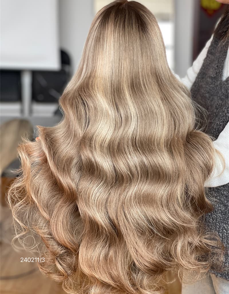 26inch HD 13x5 Patch Lace Front Wig