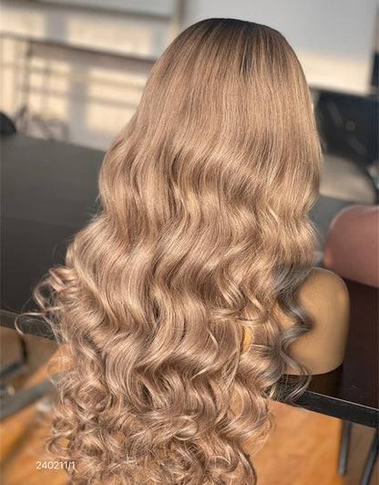 26inch HD 13x5 Patch Lace Front Wig