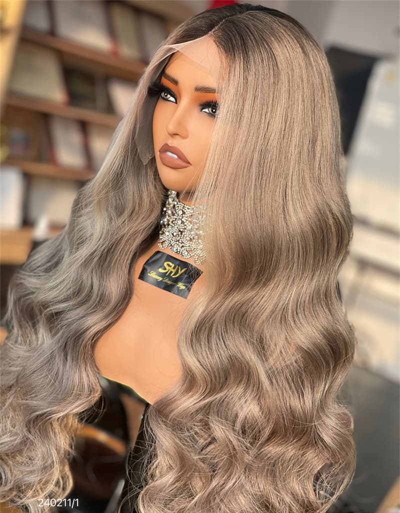 26inch HD 13x5 Patch Lace Front Wig