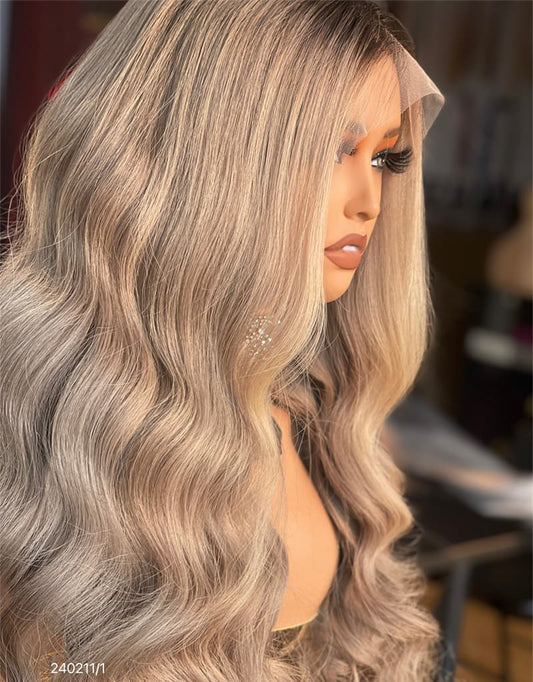 26inch HD 13x5 Patch Lace Front Wig