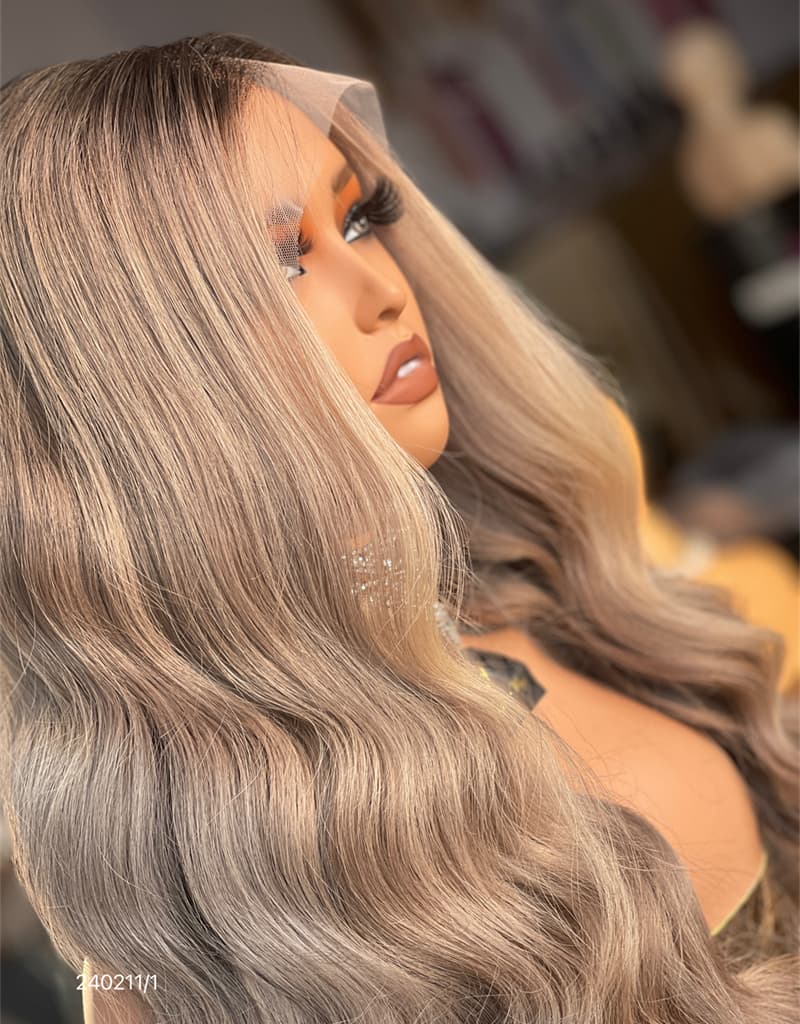26inch HD 13x5 Patch Lace Front Wig