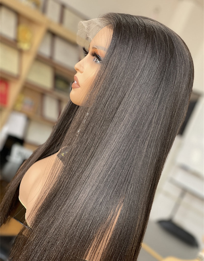 18inch HD 13x5 Patch Lace Front Wig
