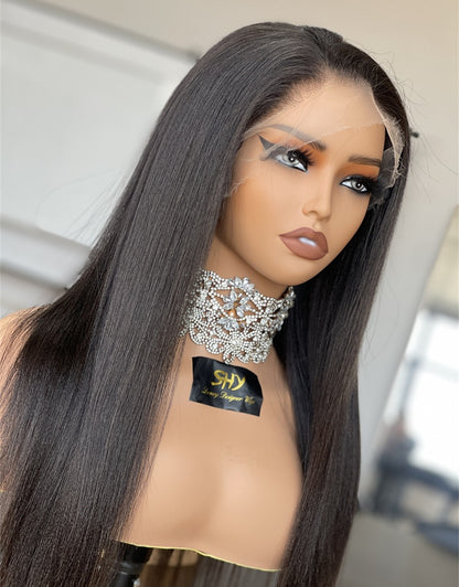 18inch HD 13x5 Patch Lace Front Wig