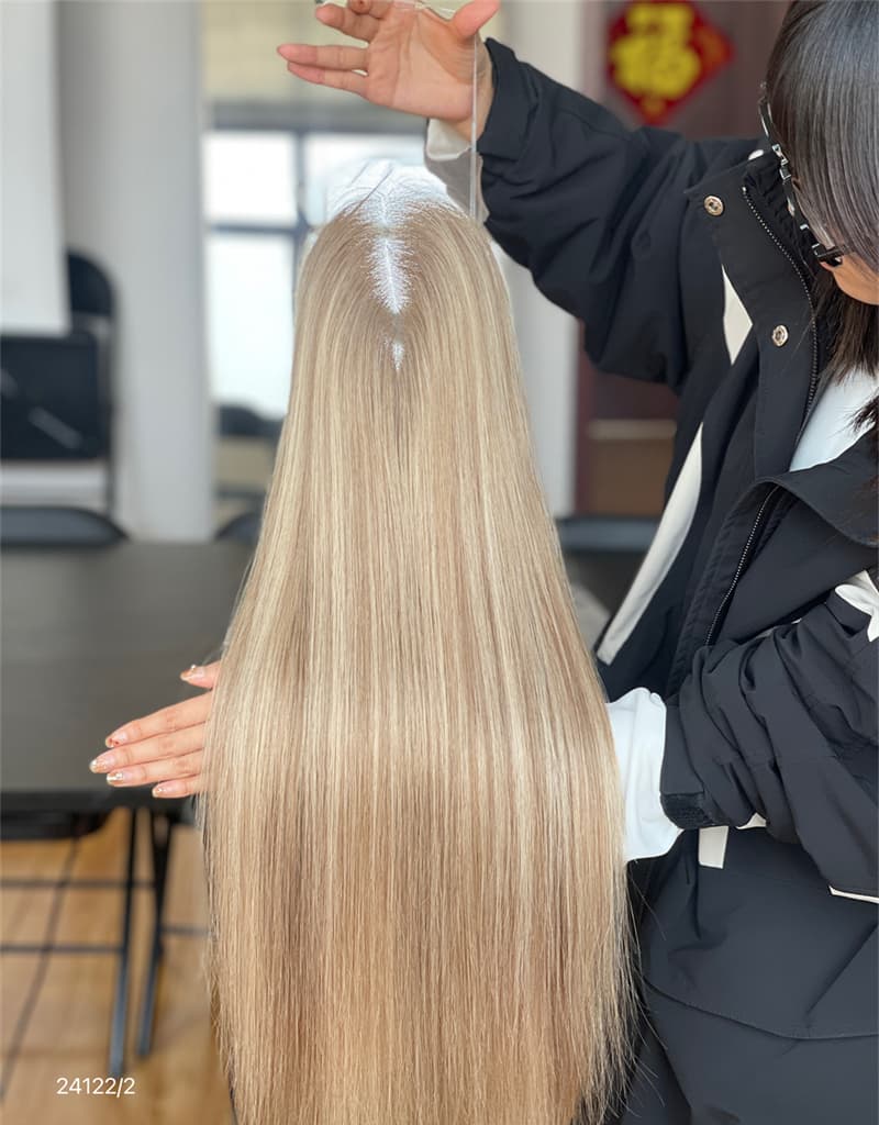 22inch 5*5 Lace Front +8*8 Toppers