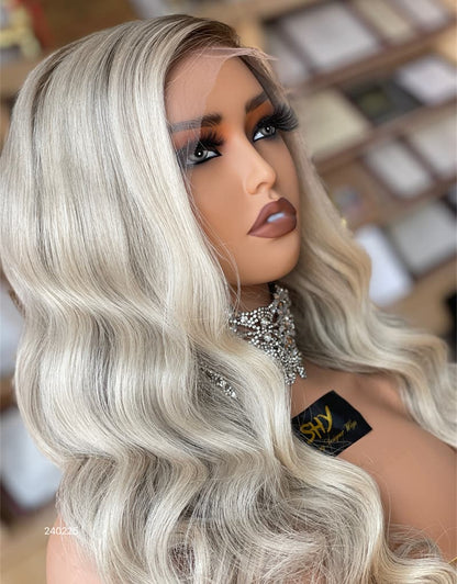 20inch HD 13x5 Patch Lace Front Wig