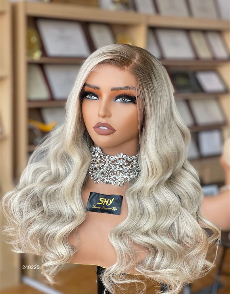 20inch HD 13x5 Patch Lace Front Wig