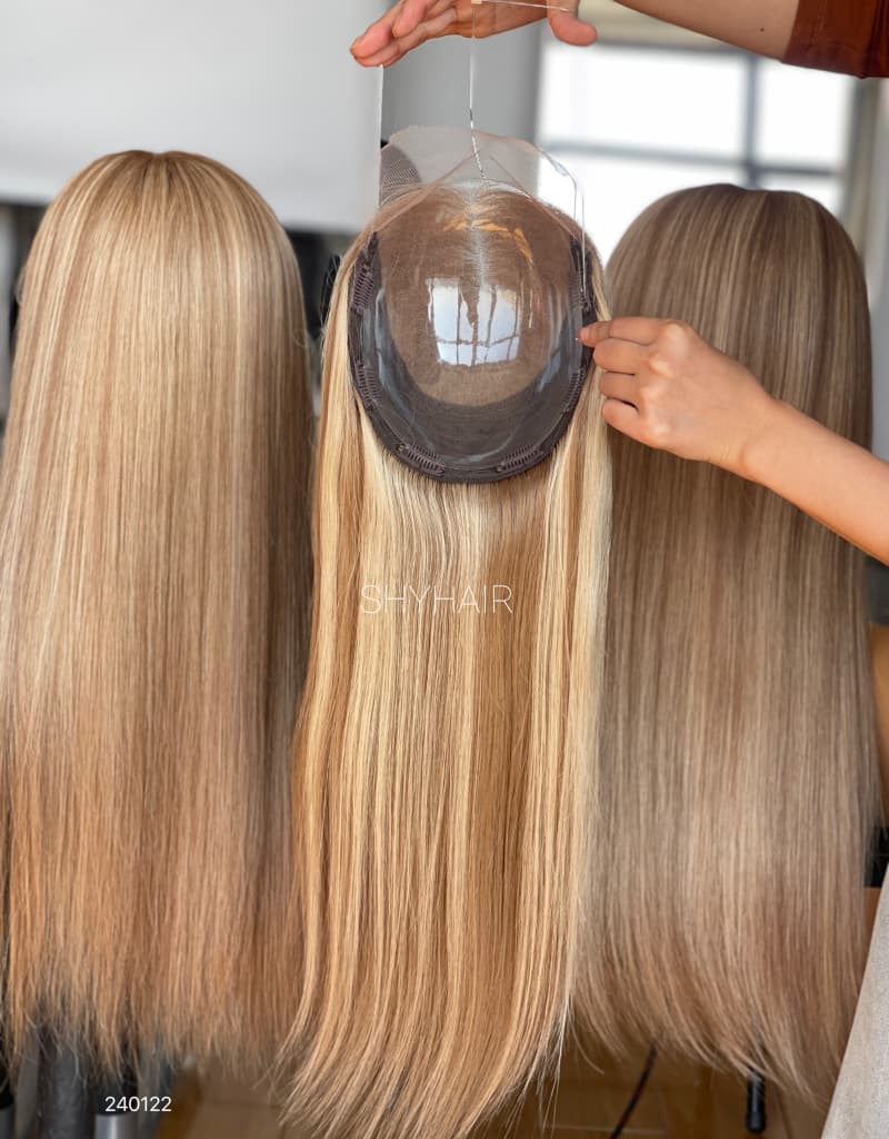 20inch 5*5 Lace Front +8*8 Toppers