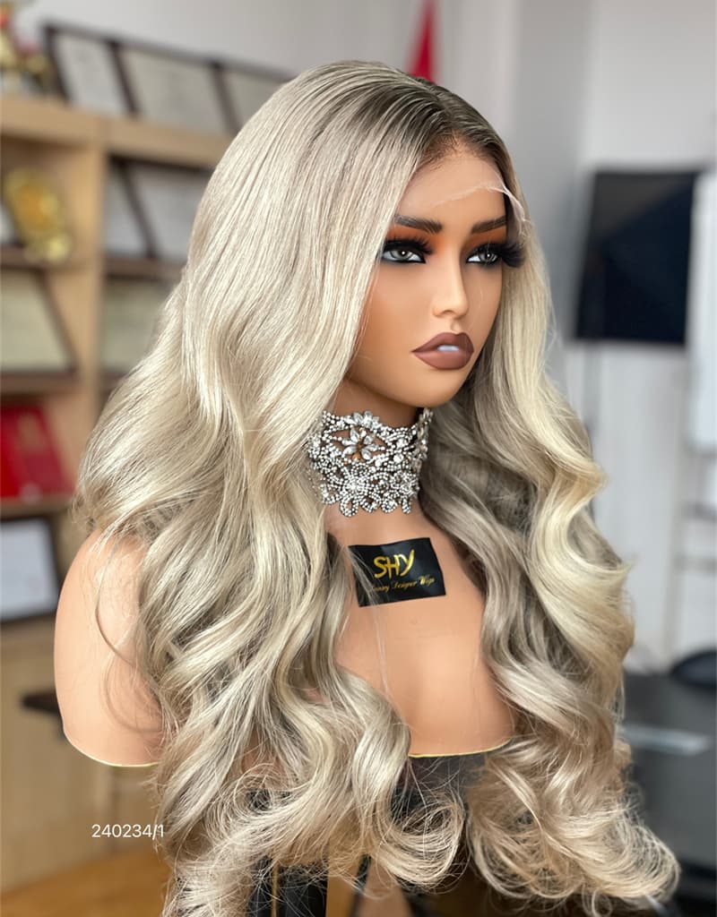24inch HD 13x5 Patch Lace Front Wig
