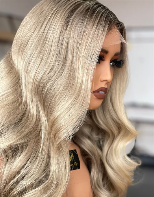 24inch HD 13x5 Patch Lace Front Wig