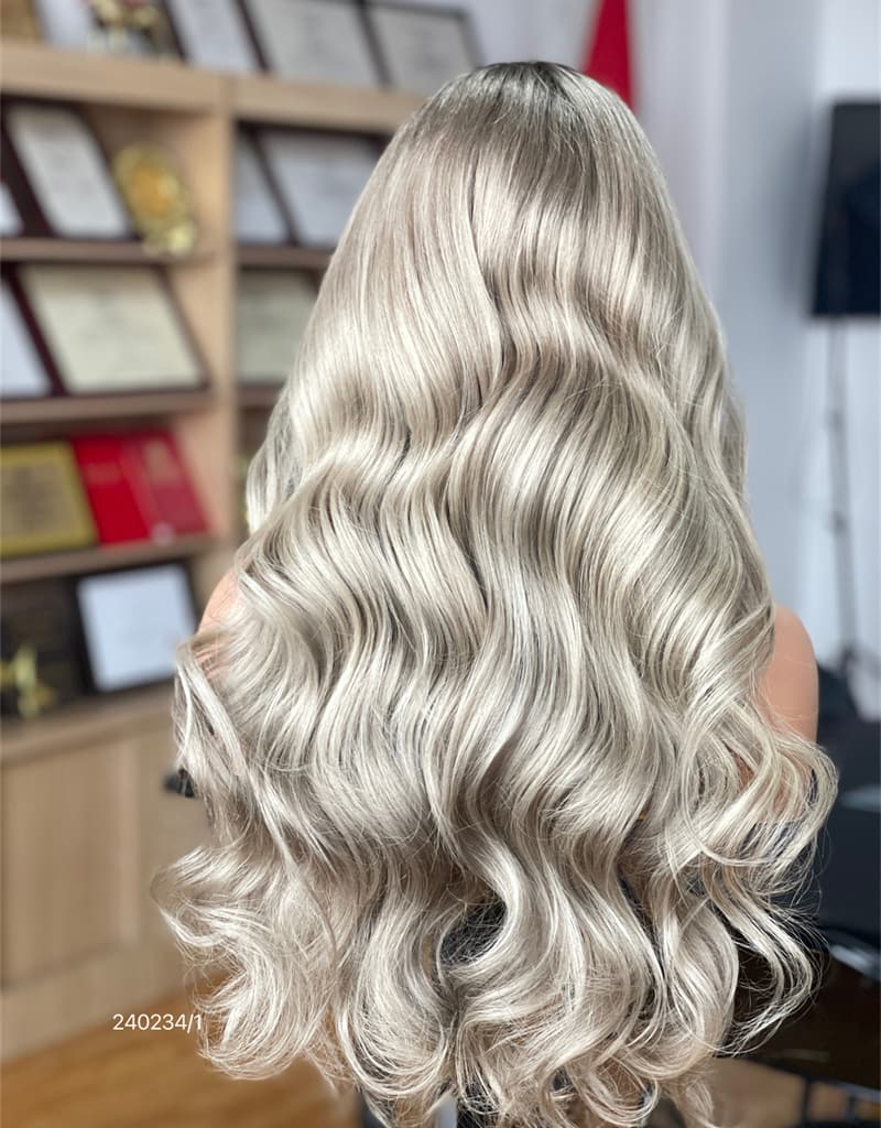 24inch HD 13x5 Patch Lace Front Wig