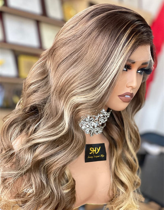 22inch HD 13x5 Patch Lace Front Wig