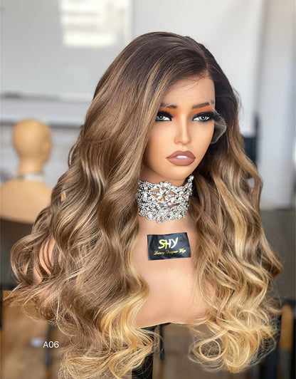 22inch HD 13x5 Patch Lace Front Wig