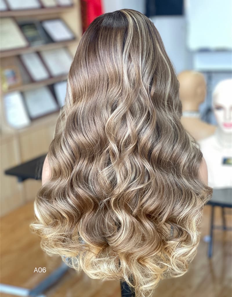 22inch HD 13x5 Patch Lace Front Wig