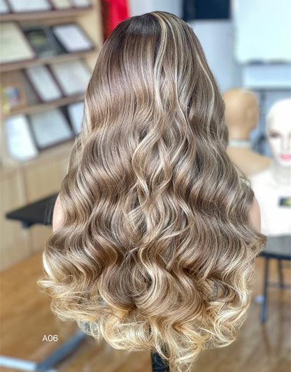 22inch HD 13x5 Patch Lace Front Wig