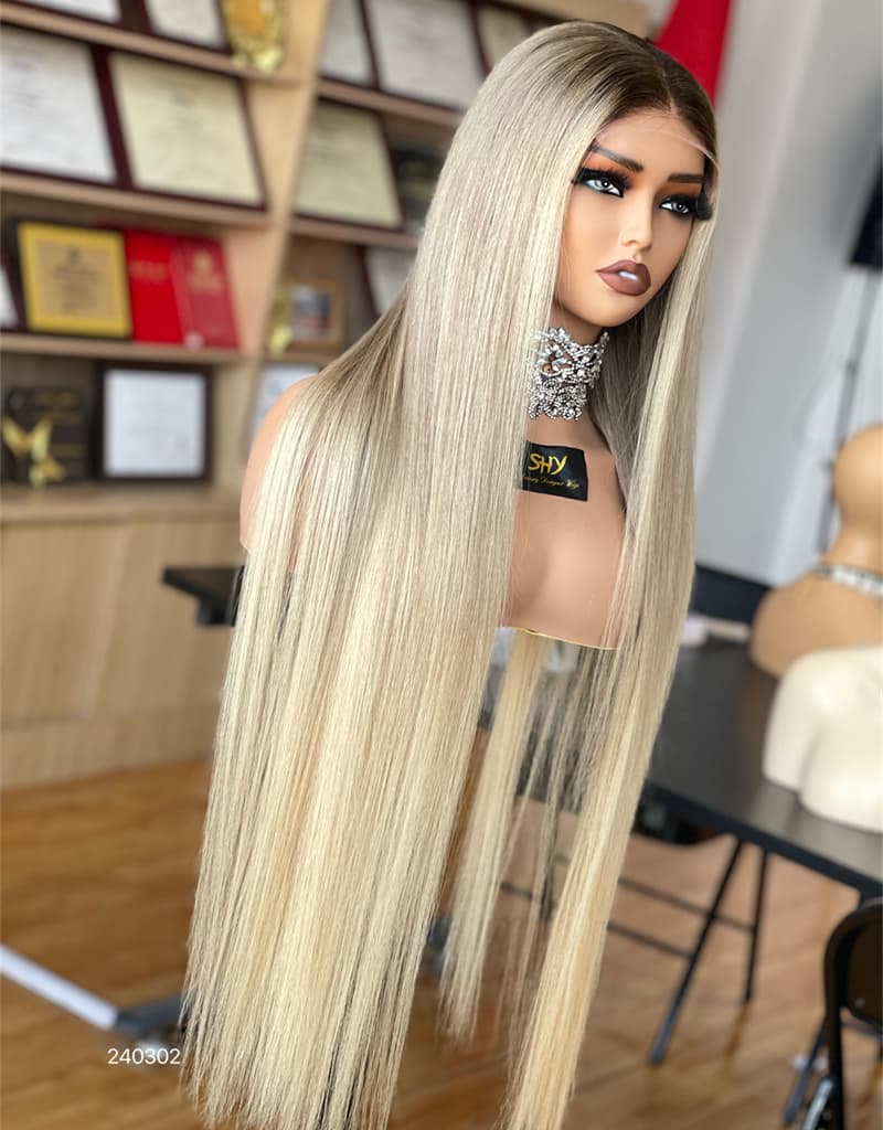 30inch HD 13x5 Patch Lace Front Wig
