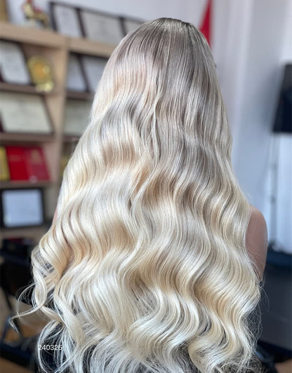 24inch HD 13x5 Patch Lace Front Wig